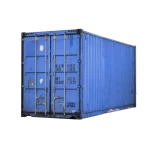 Contentor marítimo High Cube de 20 pés - Última Viagem