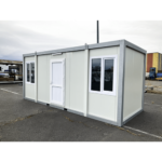 Bungalow profissional de 14m² pronto a montar - totalmente novo