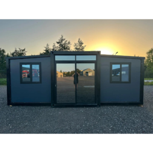Contentores habitáveis ​​​​modulares e modernos
