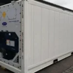 Contentor refrigerado de 20 pés