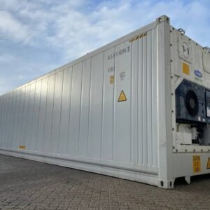 Contentor refrigerado de 40 pés