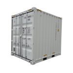 Contentor marítimo High Cube de 10 pés, primeira viagem