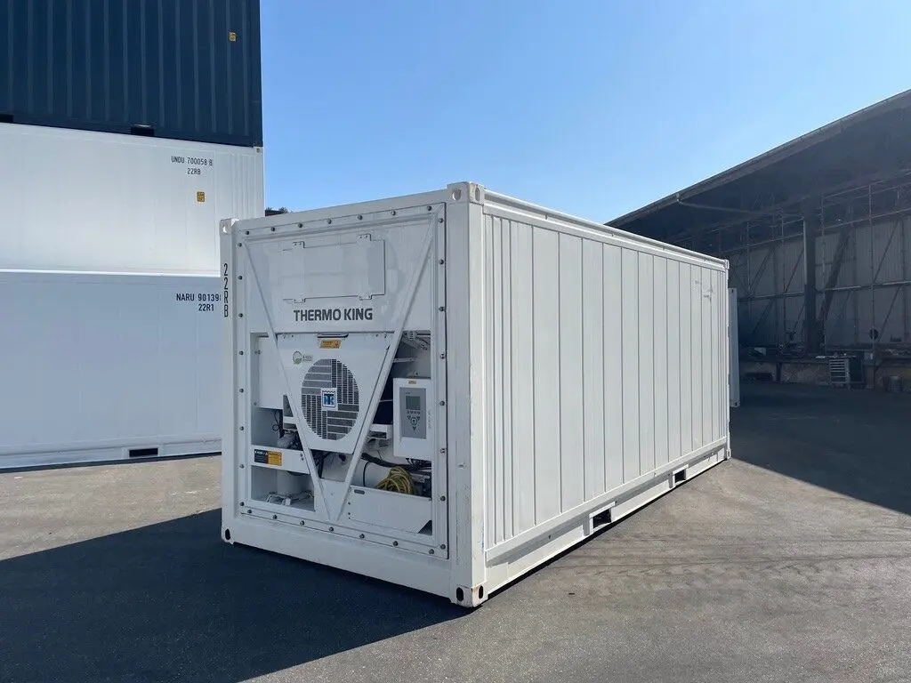 Contentor refrigerado de 40 pés (high cube)